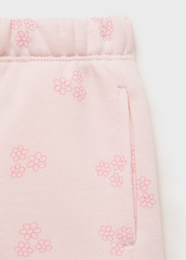 Patterned Cotton Shorts