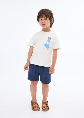 Embroidered Design T-Shirt