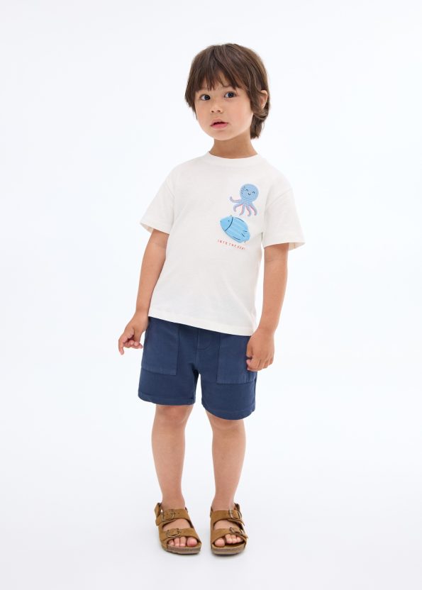 Embroidered Design T-Shirt