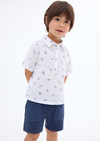 Cotton Bermuda Shorts