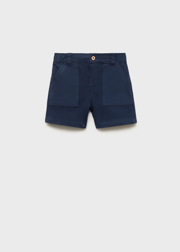 Cotton Bermuda Shorts