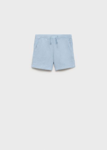 Cotton Bermuda Shorts