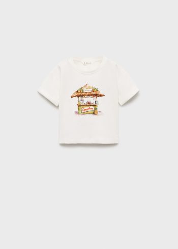 Tropical Printed T-Shirt