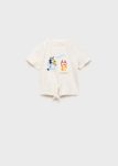 Bluey Patterned T-Shirt