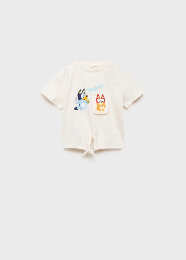 Bluey Patterned T-Shirt
