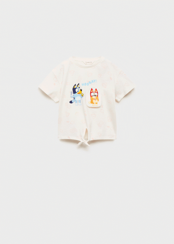 Bluey Patterned T-Shirt
