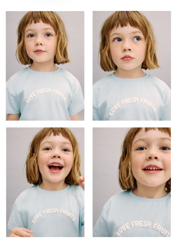 Short Sleeve Patterned T-Shirt