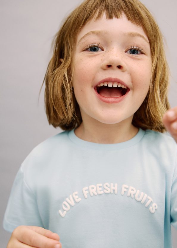 Short Sleeve Patterned T-Shirt
