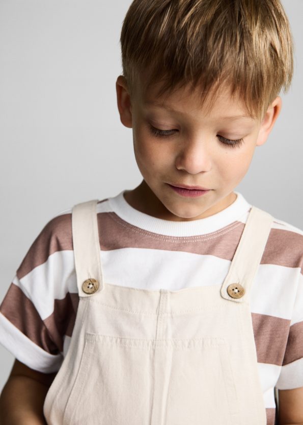 Knotted Cotton Dungaree