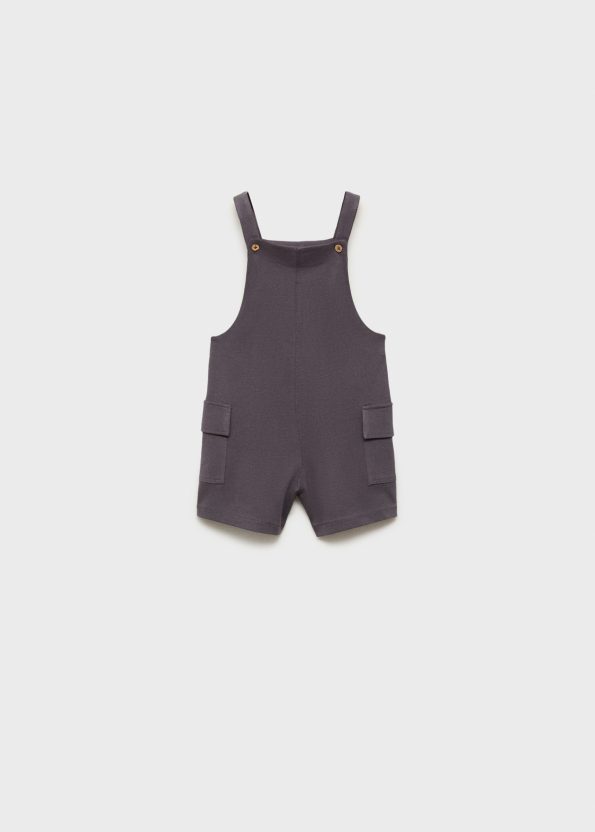 Short Knit Romper