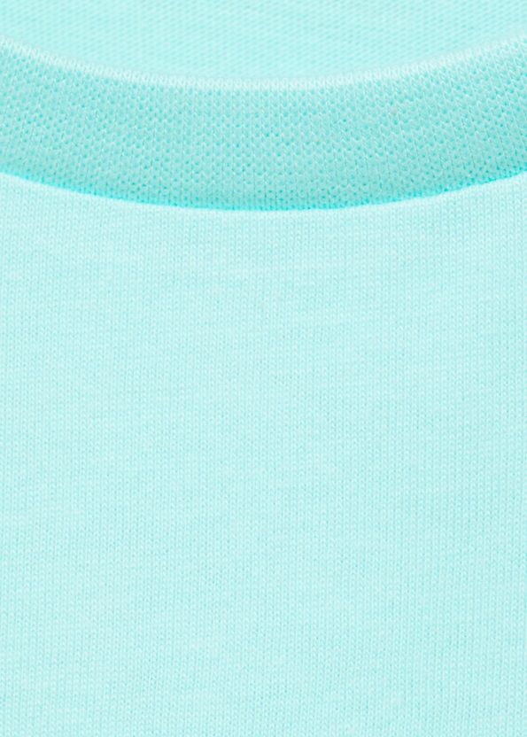 Ruffled Sleeve T-Shirt