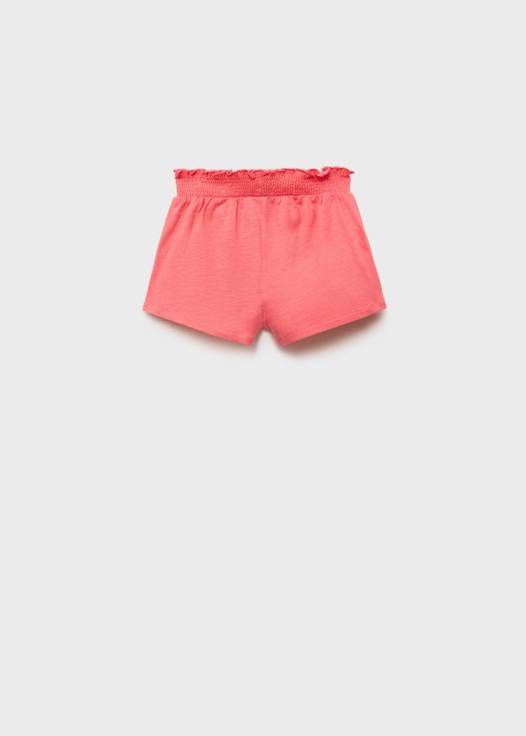 Ruffled Shorts