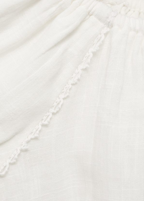 Puffy Sleeve Blouse
