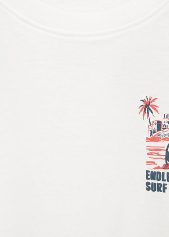 Surf Print T-Shirt