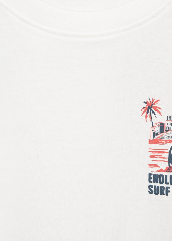 Surf Print T-Shirt