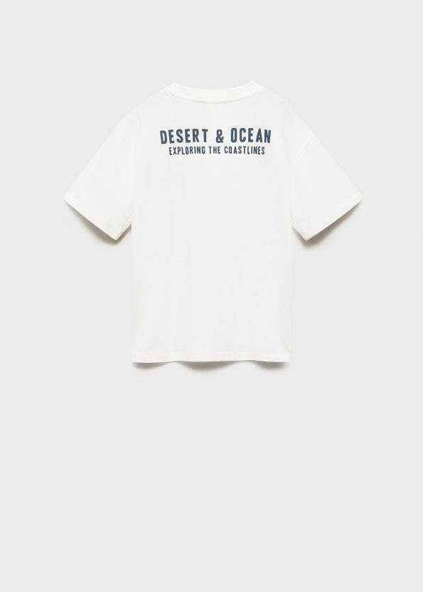 Surf Print T-Shirt