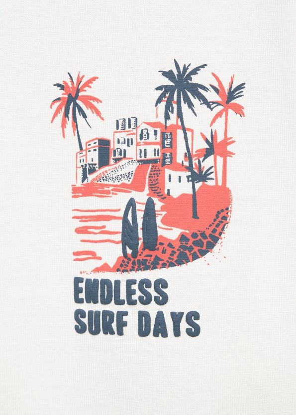 Surf Print T-Shirt