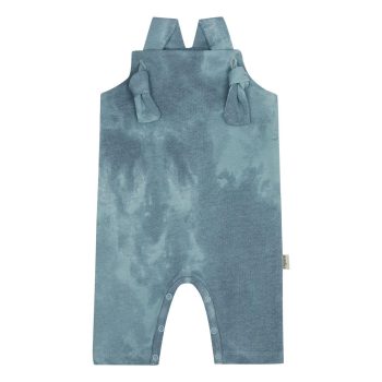 Blue Batik Overalls