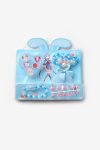 Blue Girls' Accessory Set