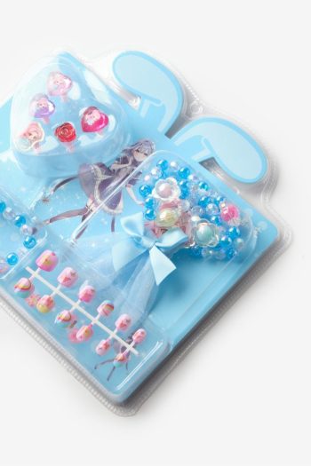 Blue Girls' Accessory Set