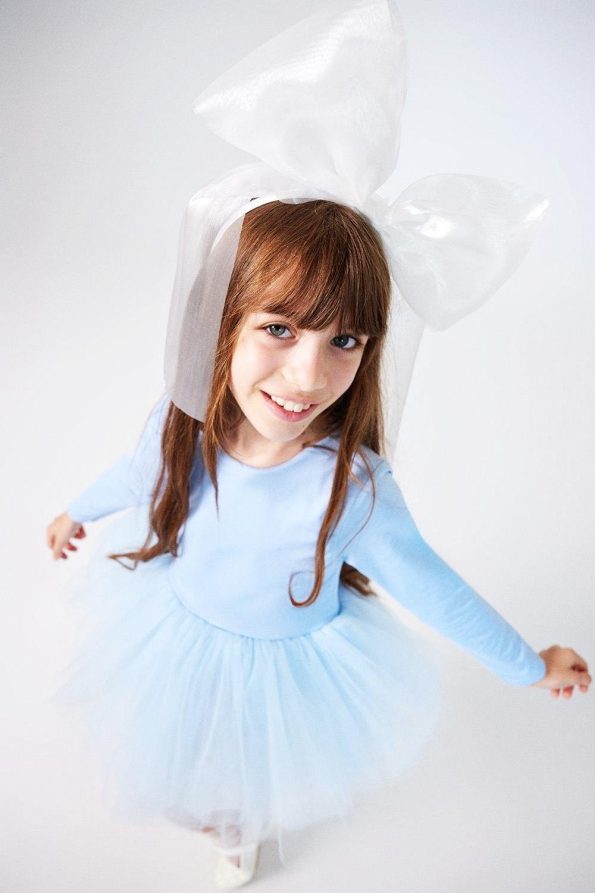 Blue Tutu Skirt Ballerina Dress for Girls - Miranda