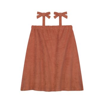 Coral Towel Dress