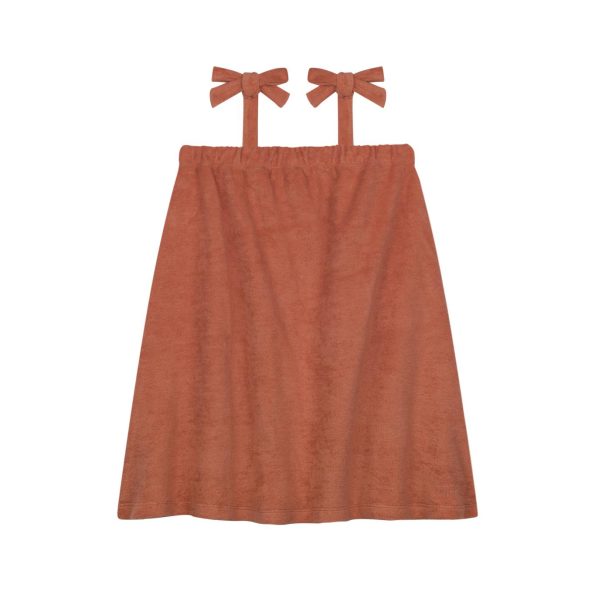 Coral Towel Dress