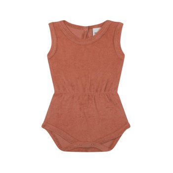 Coral Towel Elastic Bodysuit
