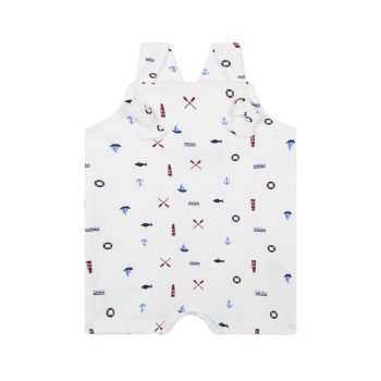 Little Sailors Shorts Overalls