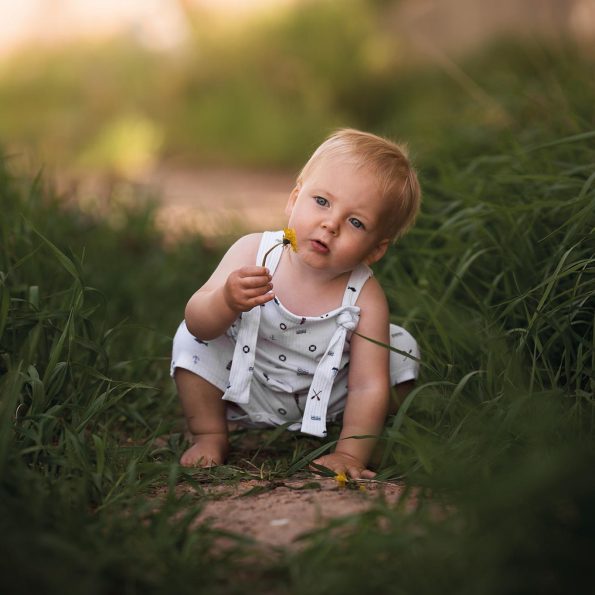 Little Sailors Shorts Overalls