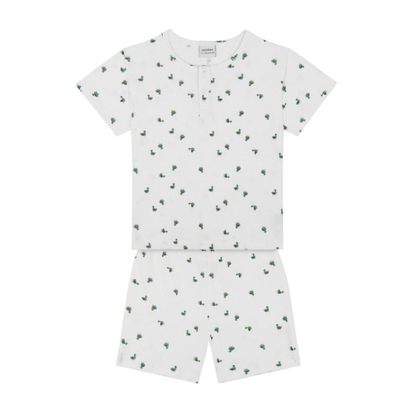 Little Duck Pajama Set with Shorts