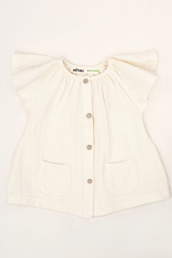 Muslin Set in Bone