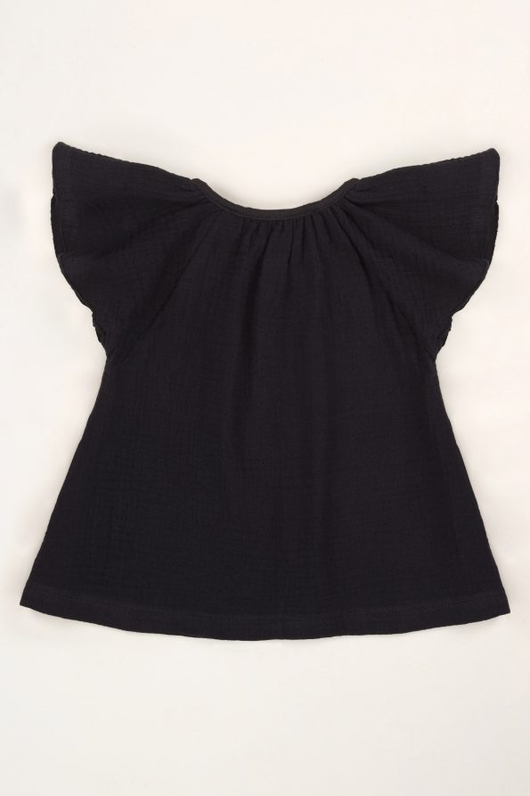 Black Muslin Set