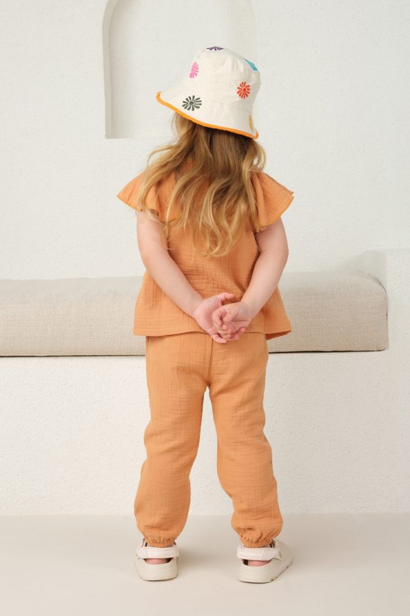 Muslin Set in Salmon