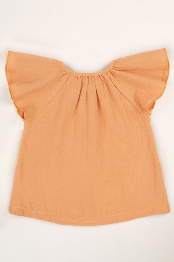 Muslin Set in Salmon