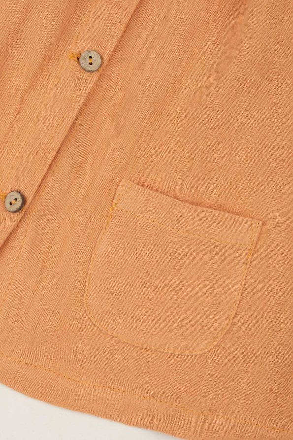 Muslin Set in Salmon