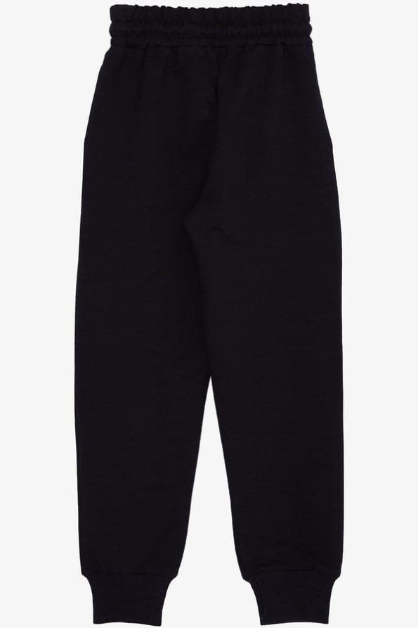 Boys' Baby Sweatpants with New York Yankees Print in Navy Blue (1-1.5 Years)