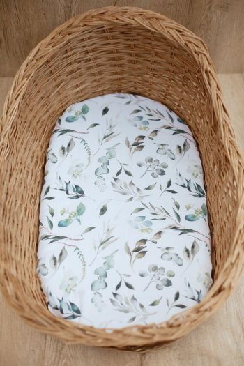 Eucalyptus Muslin Blanket 80x95cm