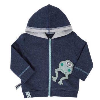 OrganicEra Organic Hooded Jacket, INDIGO