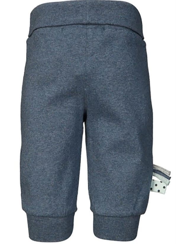 OrganicEra Organic Elastic Waist Pants, INDIGO
