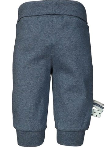 OrganicEra Organic Elastic Waist Pants, INDIGO