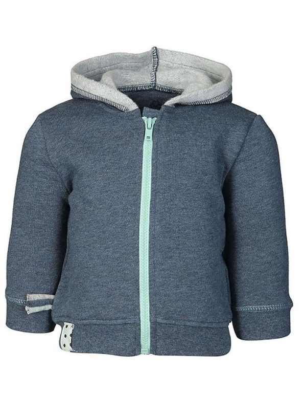 OrganicEra Organic Hooded Jacket, Indigo
