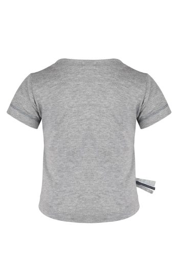 OrganicEra Organic Short Sleeve T-Shirt, Grey Melange