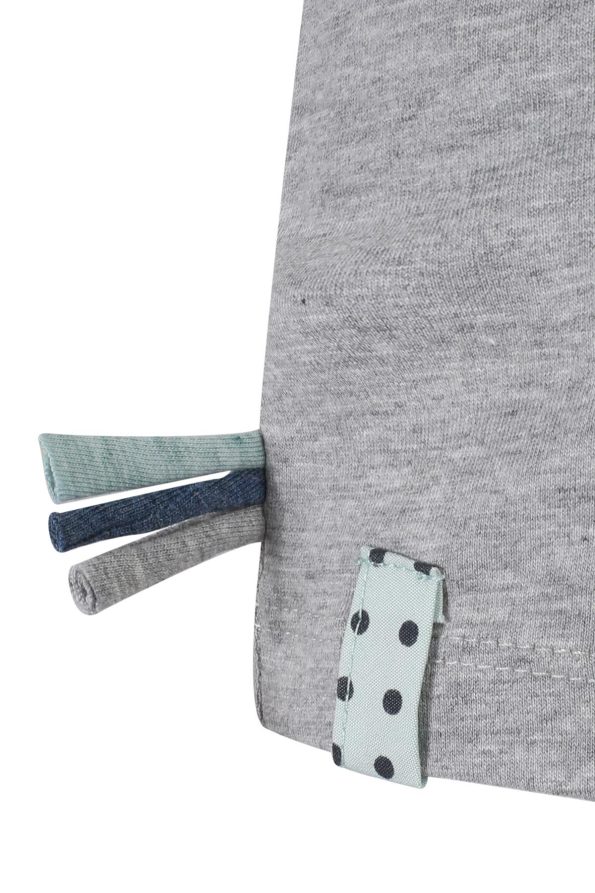 OrganicEra Organic Short Sleeve T-Shirt, Grey Melange