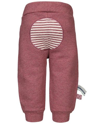 OrganicEra Organic Pants, Bordeaux Melange