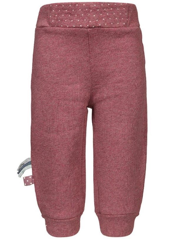 OrganicEra Organic Pants, Bordeaux Melange
