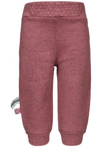 OrganicEra Organic Pants, Bordeaux Melange