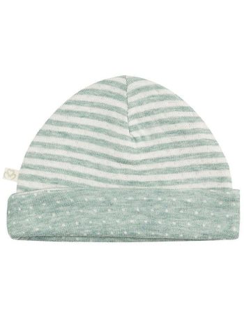 OrganicEra Organic Hat, Aqua Melange