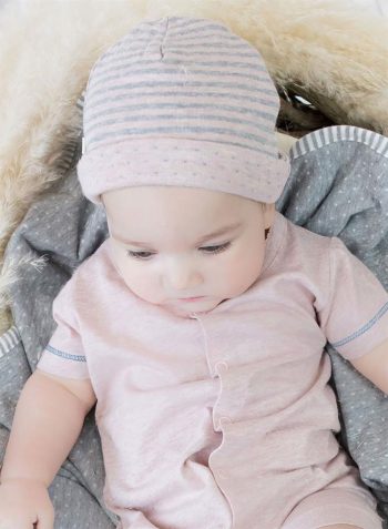 OrganicEra Organic Hat, Rose Melange