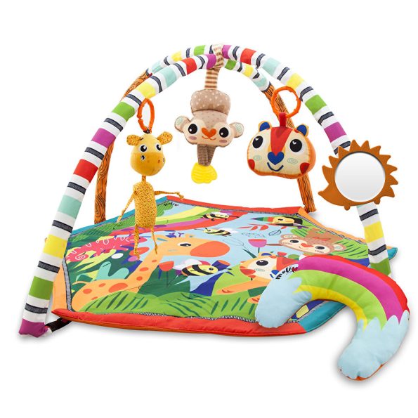 Forest Adventure Activity Center and Play Mat